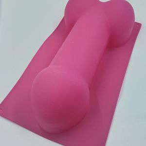 Silicone Penis pan